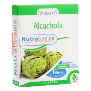Drasanvi Nutrabasics Alcachofa 30Cáps