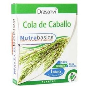 Nutrabasics Cola Caballo 30Caps.
