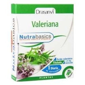 Nutrabasics Valeriana 30Caps.