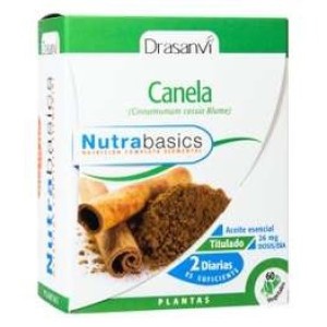 Nutrabasics Canela 60Caps.