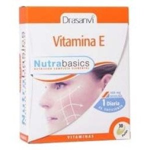 Nutrabasics Vitamina E 30Perlas