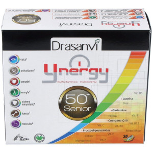 Drasanvi Ynergy Senior 36 Cáps.