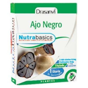 Drasanvi Nutrabasics Ajo Negro 24Caps