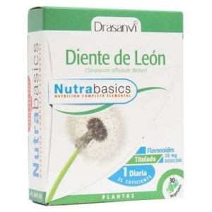 Nutrabasics Diente De Leon 30Cap.
