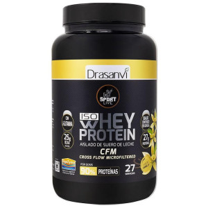 Sport Live Drasanvi Iso Whey Protein Aislado Vainilla 800 Gr