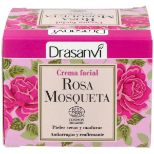 Crema Facial Rosa Mosqueta 50Ml. Ecocert Bio