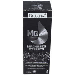 Drasanvi Magnesio Citrato Liquido 36Mg 250Ml