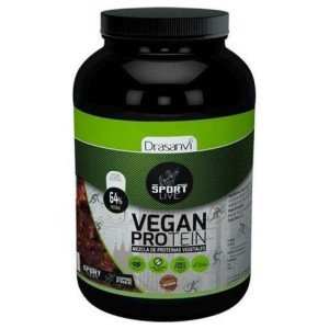 Drasanvi Sport Live Vegan Protein Brownie 600G