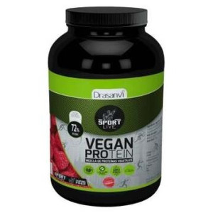 Proteina Vegetal Sabor Frambuesa Sport 600Gr.
