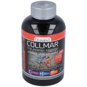 Drasanvi Collmar® Colágeno Marino + Magnesio Sabor Cereza 180Comp