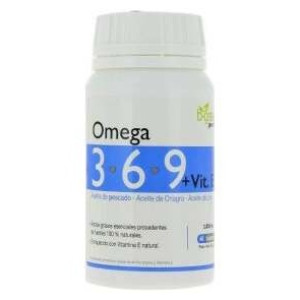 Omega 3-6-9 + Vit. E 48Cap.