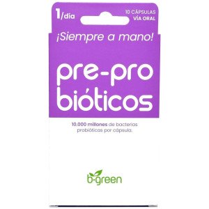 Pre-Probioticos Pocket Line 10 Cap
