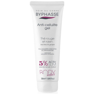 Byphasse Body Seduct Gel Anticelulítico Té Rojo Y Uva 250Ml