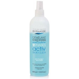 Byphasse Exprés Activ Boucles Acondicionador Cabello Rizado 400Ml