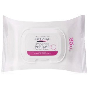 Byphasse Toallitas Desmaquillantes Solución Micelar 25Uds