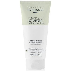Byphasse Mascarilla De Arcilla Anti Imperfecciones 150Ml