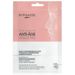 Anti-Aging Skin Booster Mascarilla Tissu 1 U