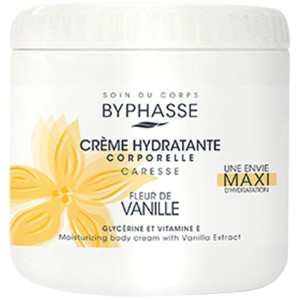Byphasse Crema Hidratante Corporal Vainilla 500Ml