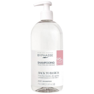 Byphasse Back To Basics Champú Todo Tipo De Cabello 750Ml
