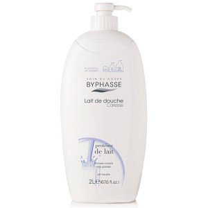 Byphasse Caresse Gel De Ducha Proteína De Leche 2L