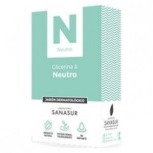 Sanasur Jabon Glicerina Neutro 100 Gr