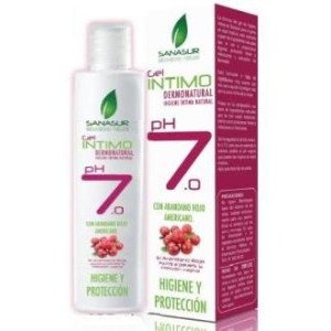 Sanasur Gel Higiene Intima Natural Ph 7.0 200 Ml