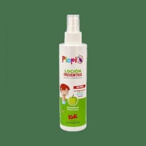 Locion Piopio Desenredante Preventiva Piojos 200Ml