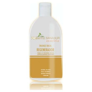 Enjuague Bucal Oederma Regenerador 500Ml.