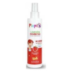 Sanasur Piopio Locion Desenredante Prevent Piojos Fresa 200Ml