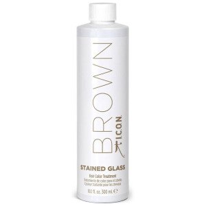 Stained Glass Be Brown Semi-Permanente Levels 2-7