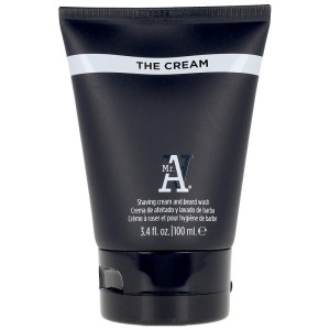 Mr. A. The Cream Shave Cream And Beard Wash 100 Ml
