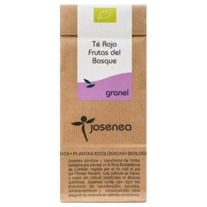 Josenea Té Rojo Con Frutas Del Bosque Granel 50 Gr