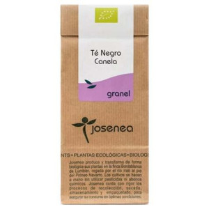 Josenea Té Negro Con Canela Granel 50 Gr