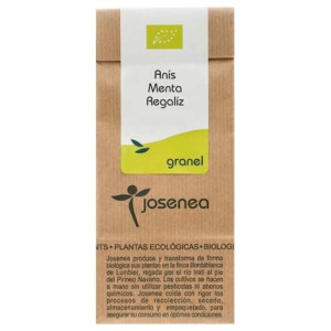 Josenea Anís Menta Regaliz Bio A Granel 50G
