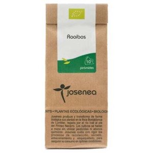 Josenea Rooibos Con Naranja Bio Bolsa 10 Pirámides