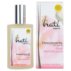 Irati Organic Desodorante Rosa Damascena 100Ml