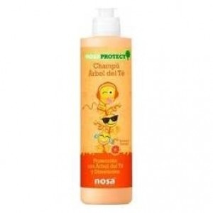 Nosa Champú Árbol De Té Aroma Pomelo 250Ml