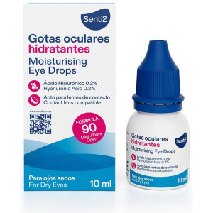 Gotas Oculares Hidratantes 0,2Ha 10 Ml