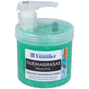 Ynsadiet Quemagrasas Efecto Frío 500Ml