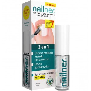 Nailner Pincel Anti Hongos 2 En 1, 5ml. - Karo Healthcare