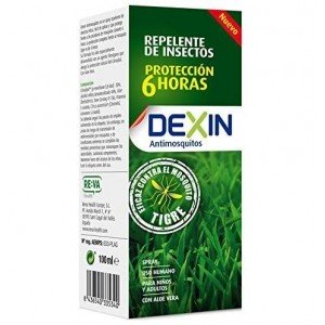 Dexin Antimosquitos Spray - Repelente De Insectos De Uso Humano (100 Ml)