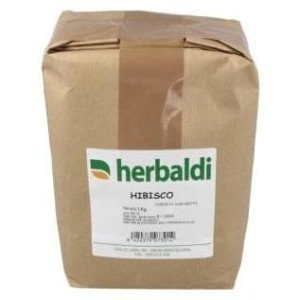 Hierba Hibisco Flor Triturada 1Kg.