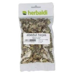 Herbaldi Hierba Abedul Hoja Triturada 40G