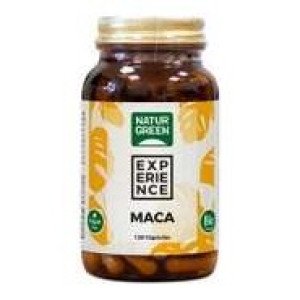 Naturgreen Maca Ecológica En Cápsulas 120 Cápsulas