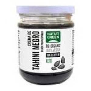 Naturgreen Tahín Negro Ecológico 180 G