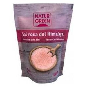 Naturgreen Sal Rosa Del Himalaya Fina 500G