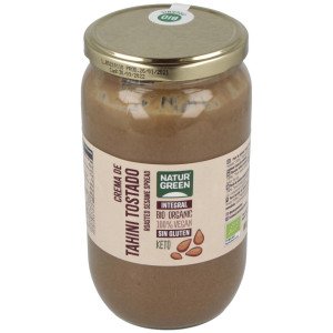 Naturgreen Tahín Ecológico De Sésamo Tostado 800 G
