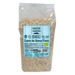 Naturgreen Copos De Avena Finos Sin Gluten Bio 1 Kg