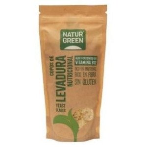 Levadura Nutricional Convencional Copos 150Gr Bio