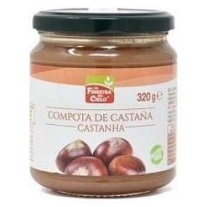 Finestra Sul Cielo Compota Castaña 320G
